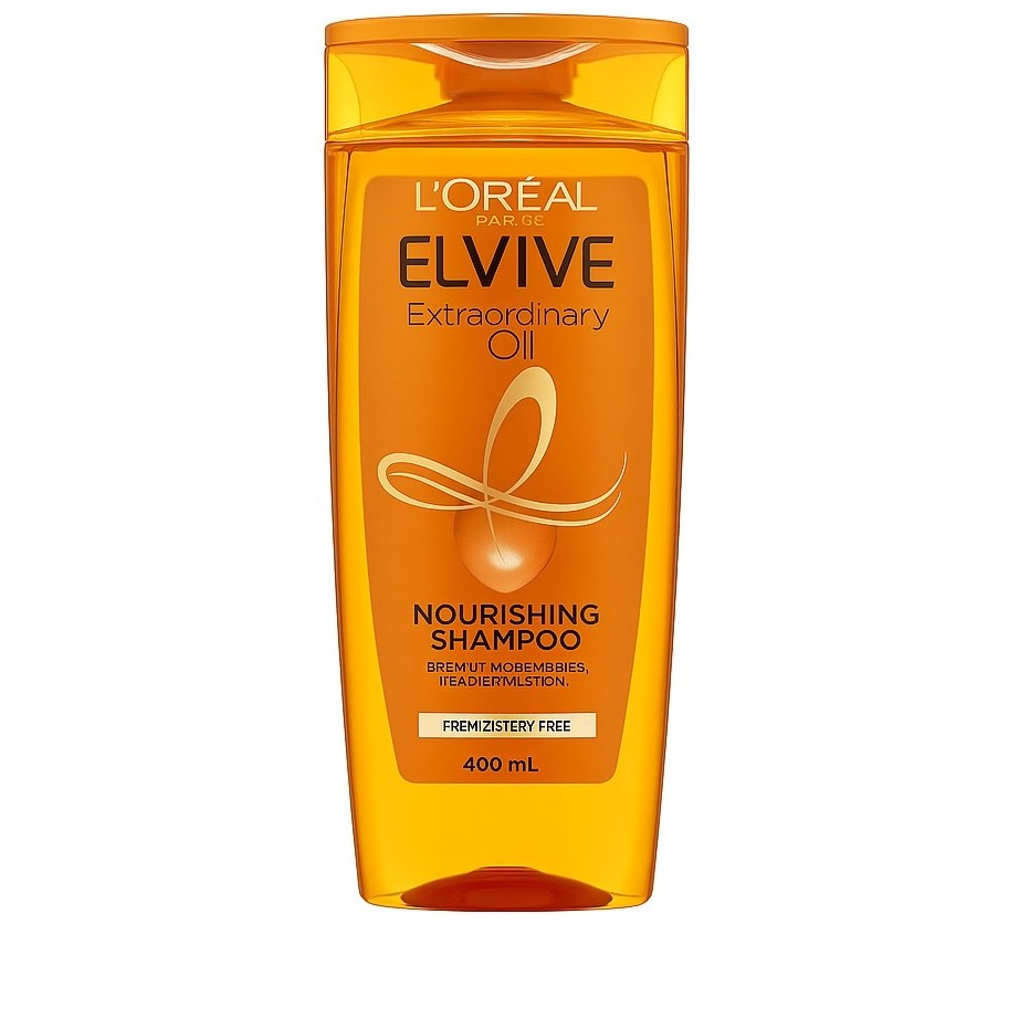 L'Oréal Paris Elvive Extraordinary Oil Nourishing Shampoo – 400ml