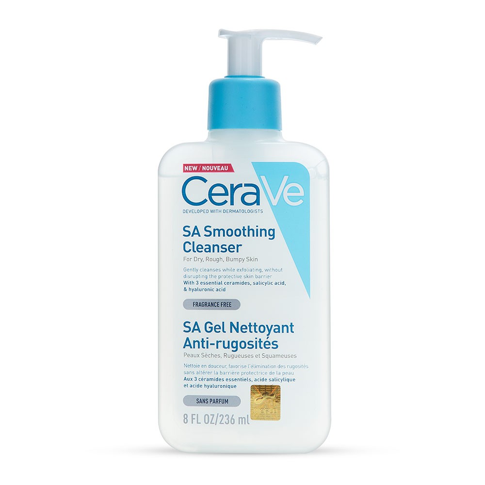 CeraVe SA Smoothing Cleanser – 236ml